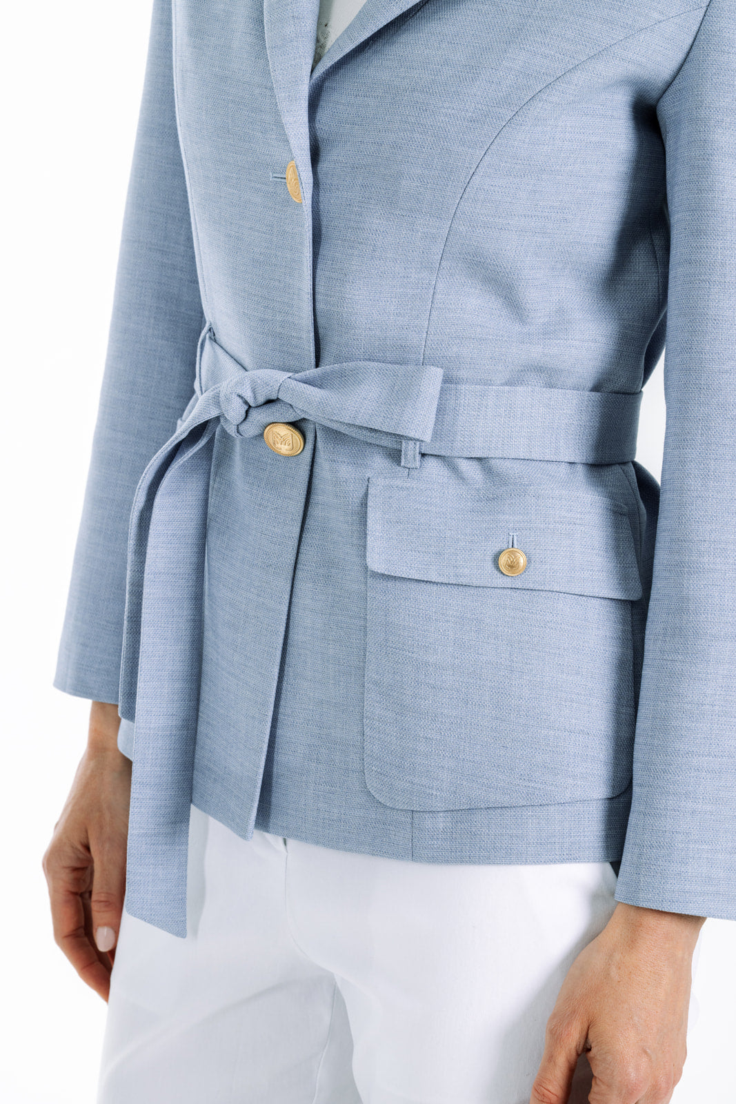 Zelda Linen Jacket