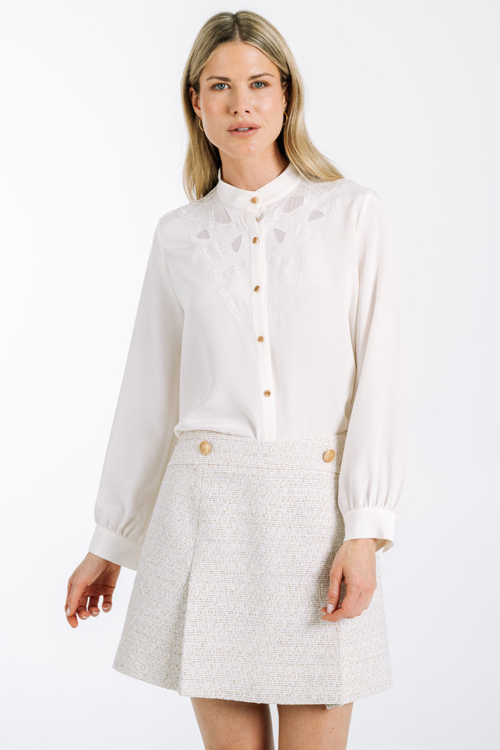 ACANTHA EMBROIDERY BLOUSE