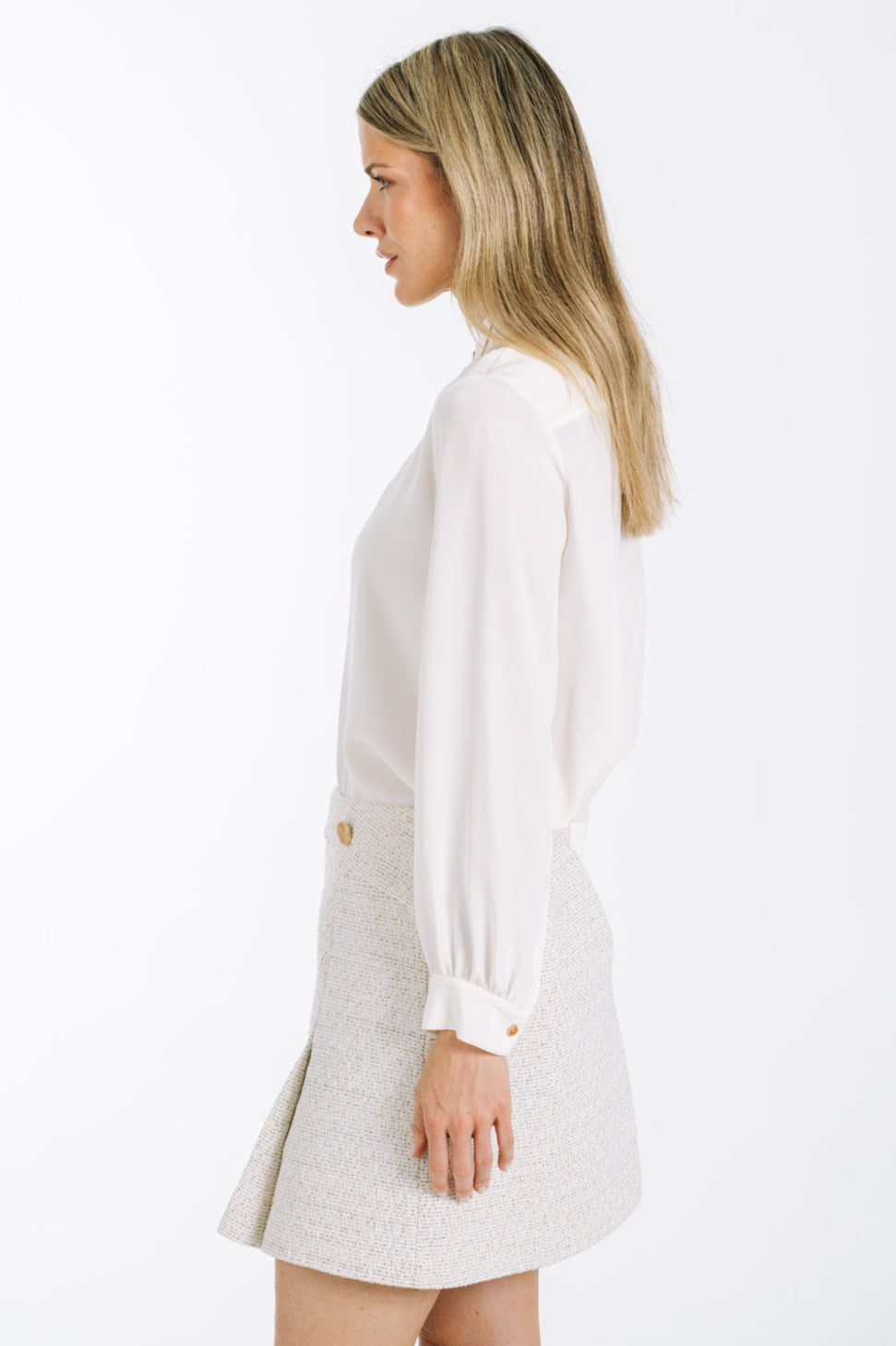 ACANTHA EMBROIDERY BLOUSE