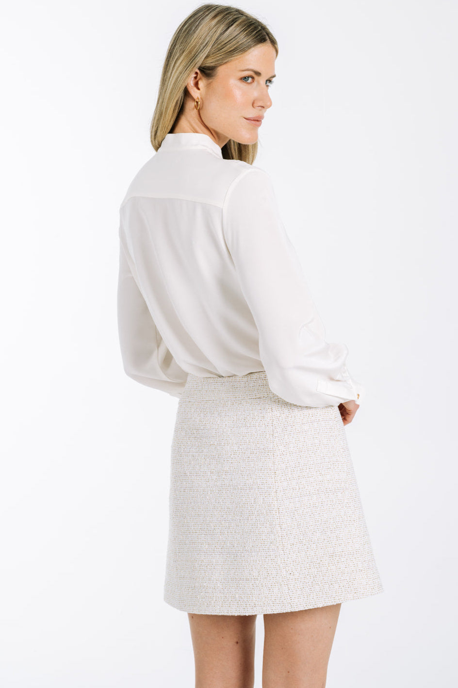 ACANTHA EMBROIDERY BLOUSE