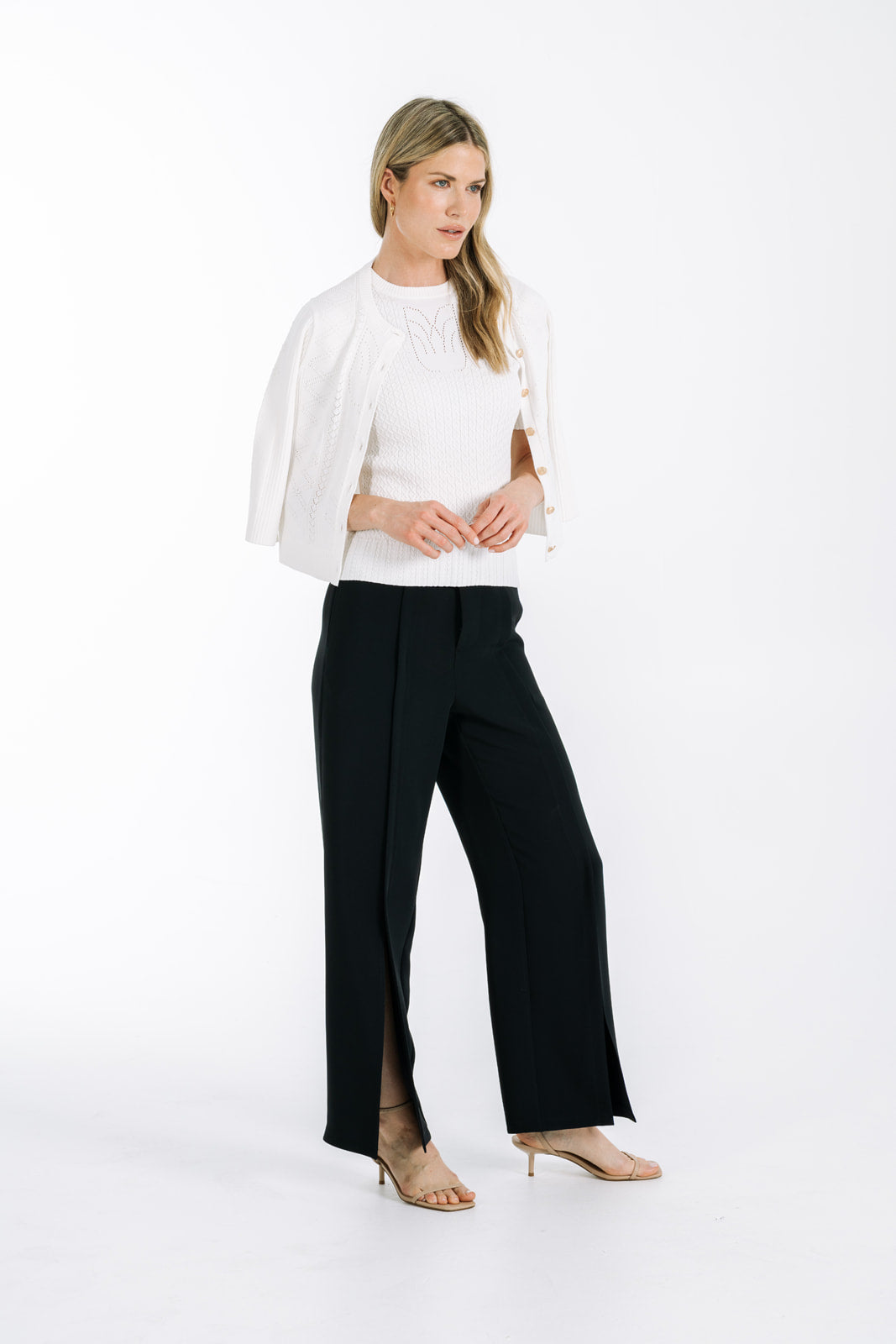 Anya Front Slit Pants