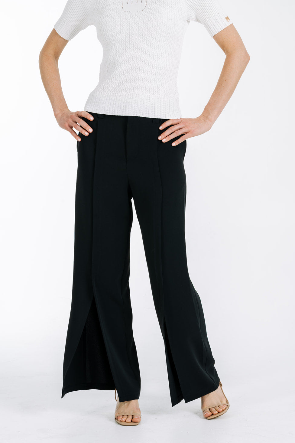 Anya Front Slit Pants