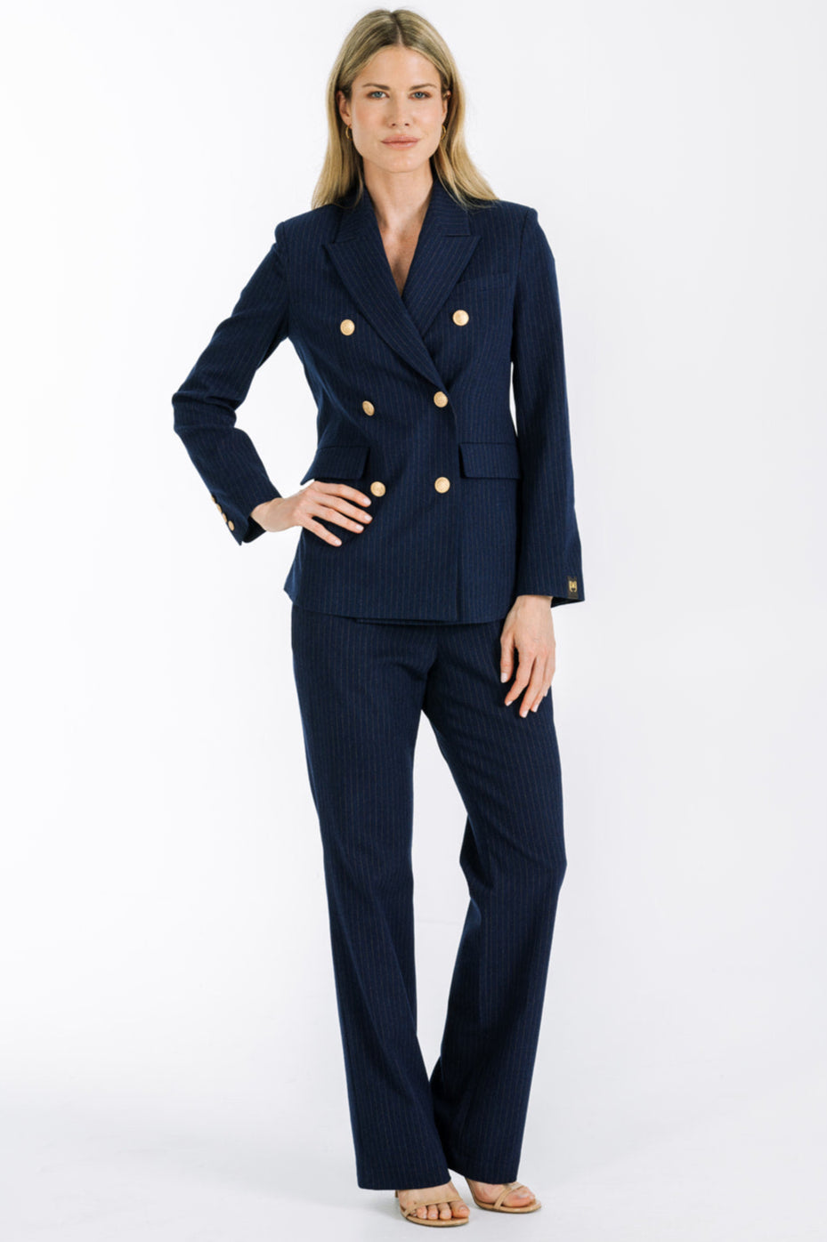 Pandora Italian Pinstripe Jacket