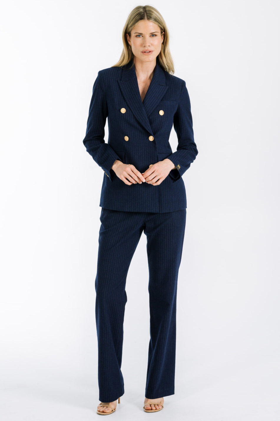 Pandora Italian Pinstripe Jacket