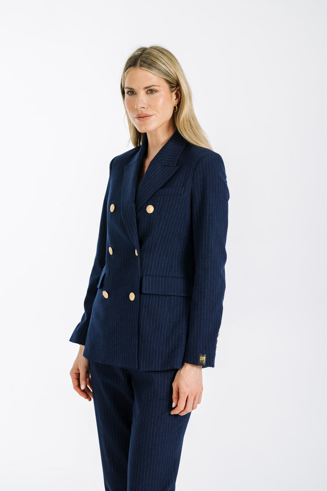 Pandora Italian Pinstripe Jacket