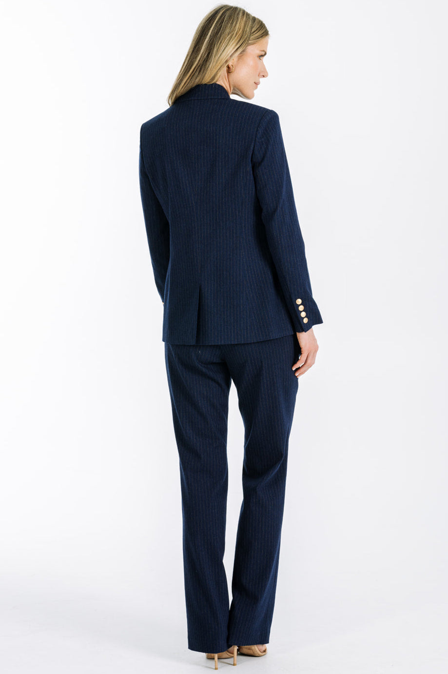 Pandora Italian Pinstripe Jacket