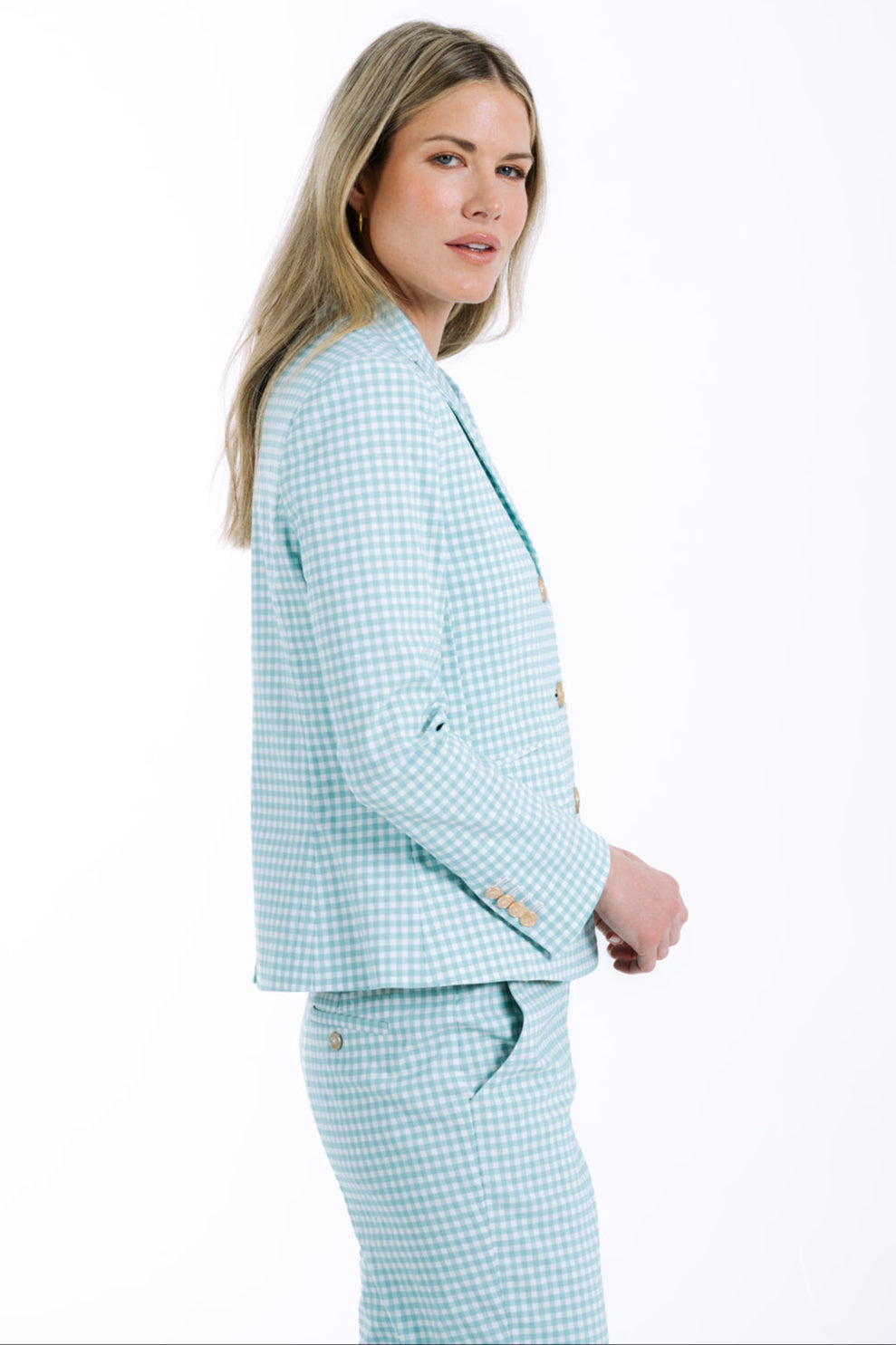 Ziana Tailored Oxford Jacket