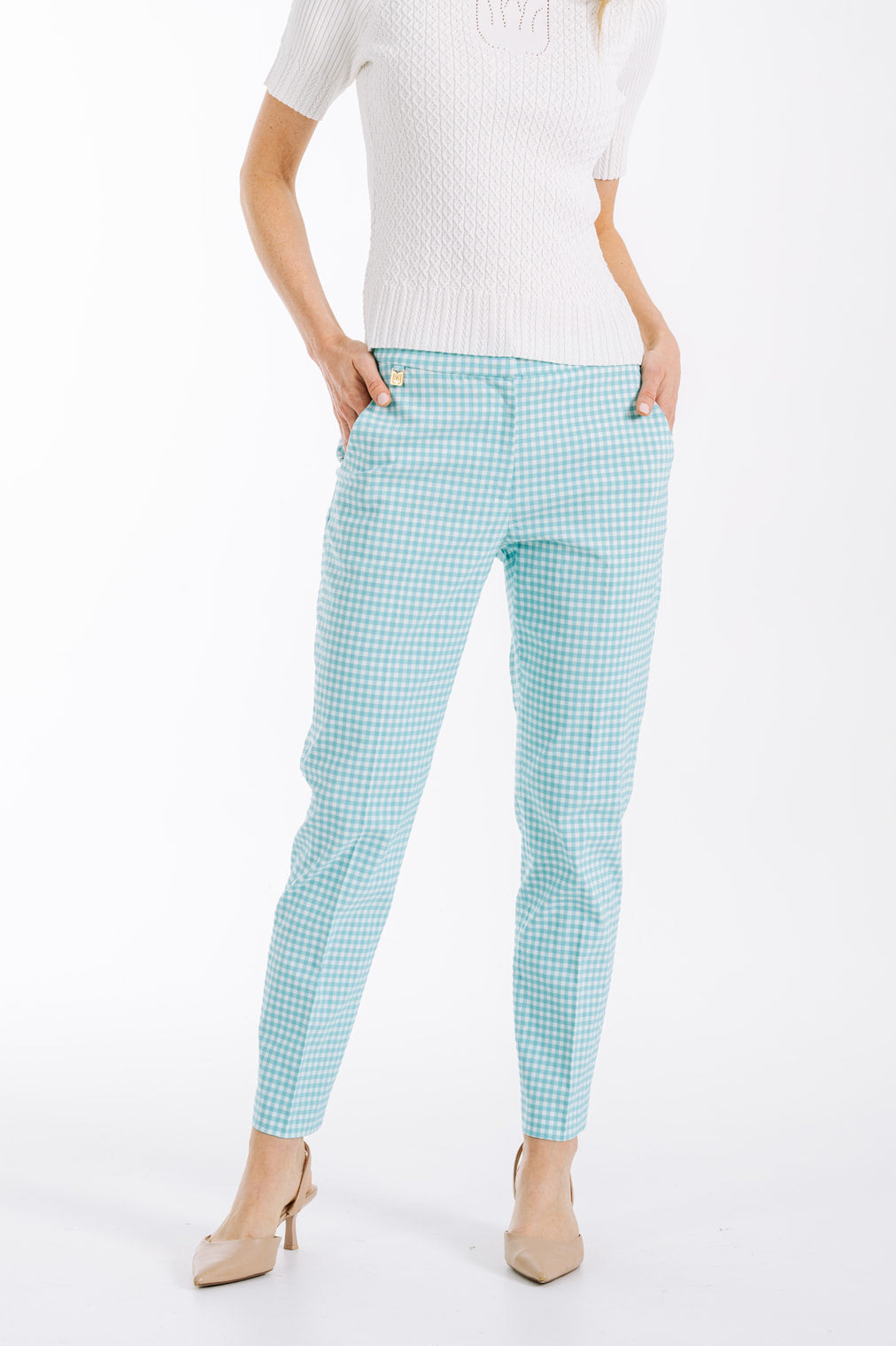 Casey Oxford Tailored pants