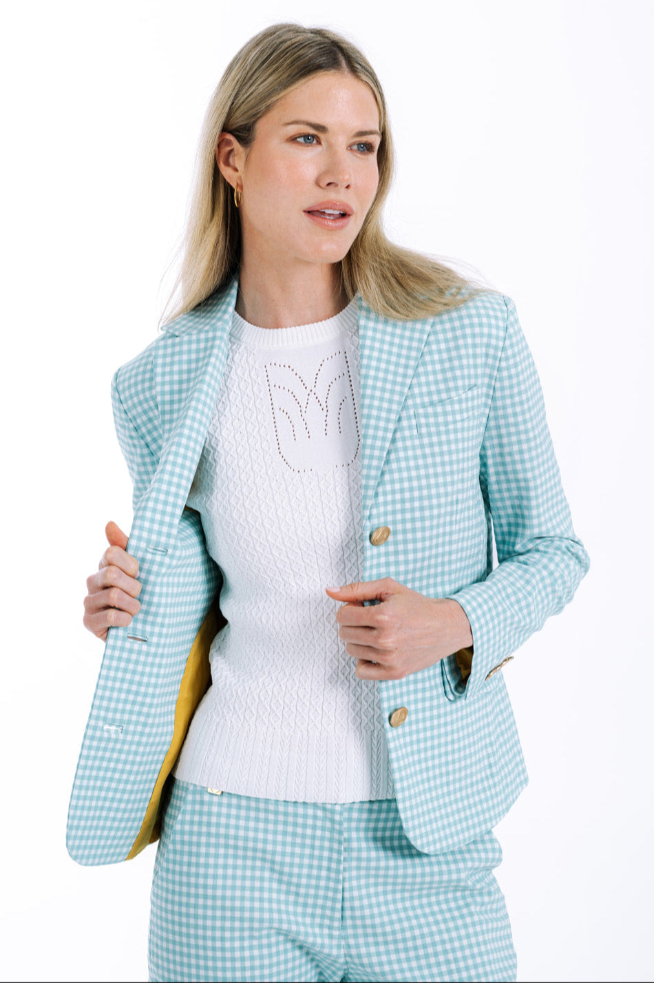 Ziana Tailored Oxford Jacket