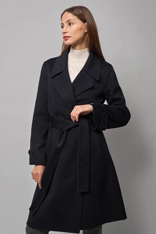 Chloe Handmade Cashmere Blend Coat