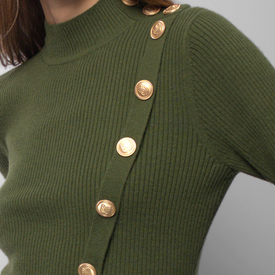 Ireane Midi Cashmere Dress