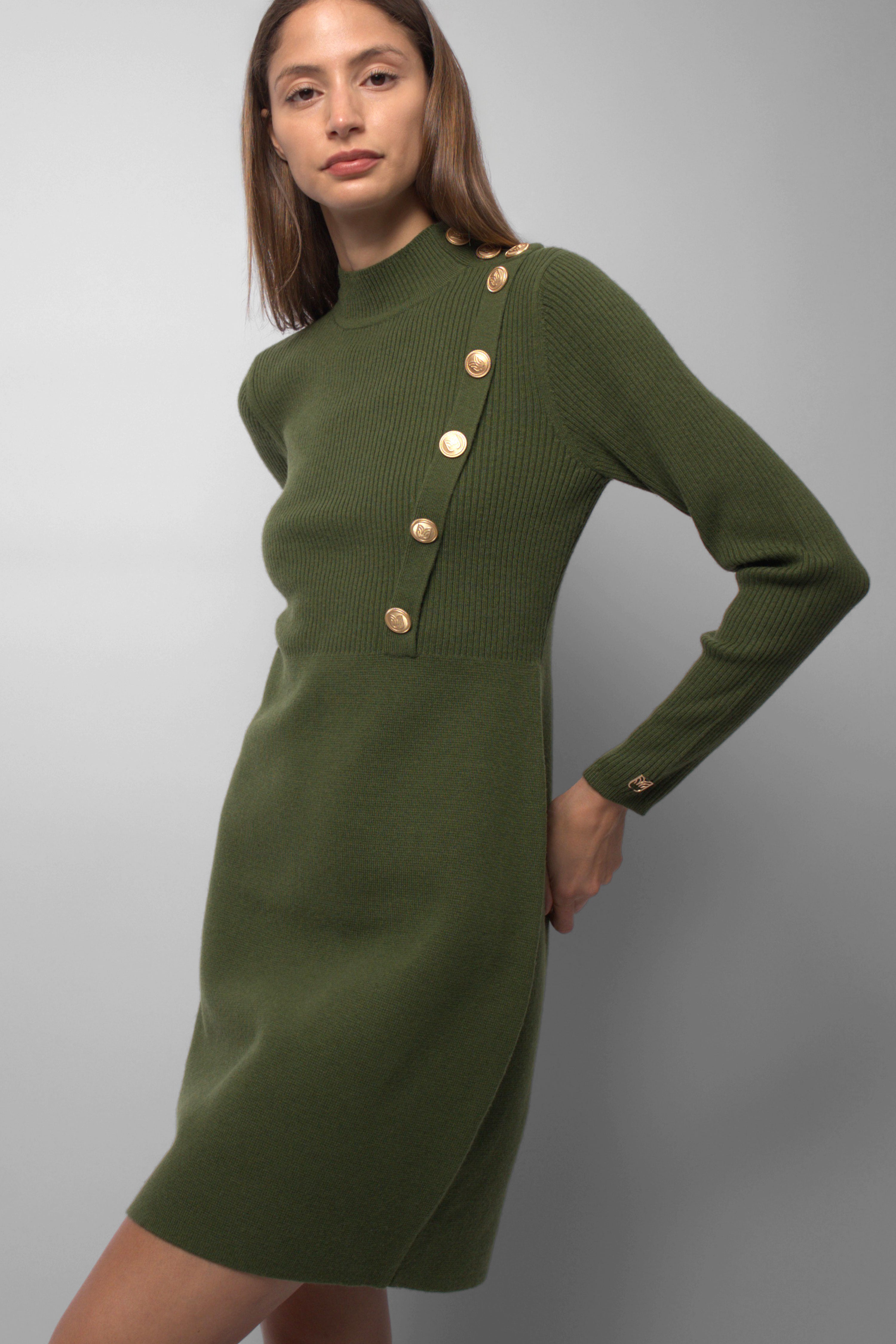 Ireane Midi Cashmere Dress