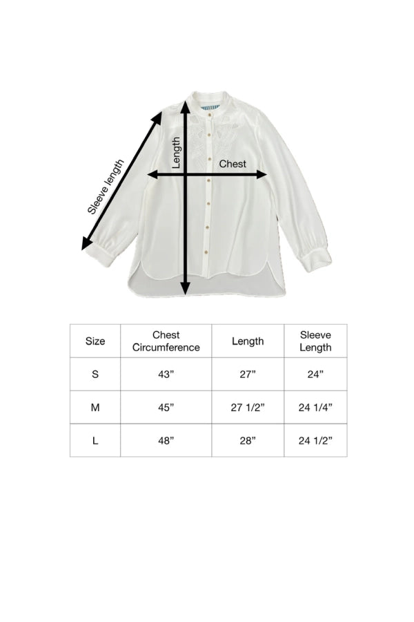 ACANTHA EMBROIDERY BLOUSE
