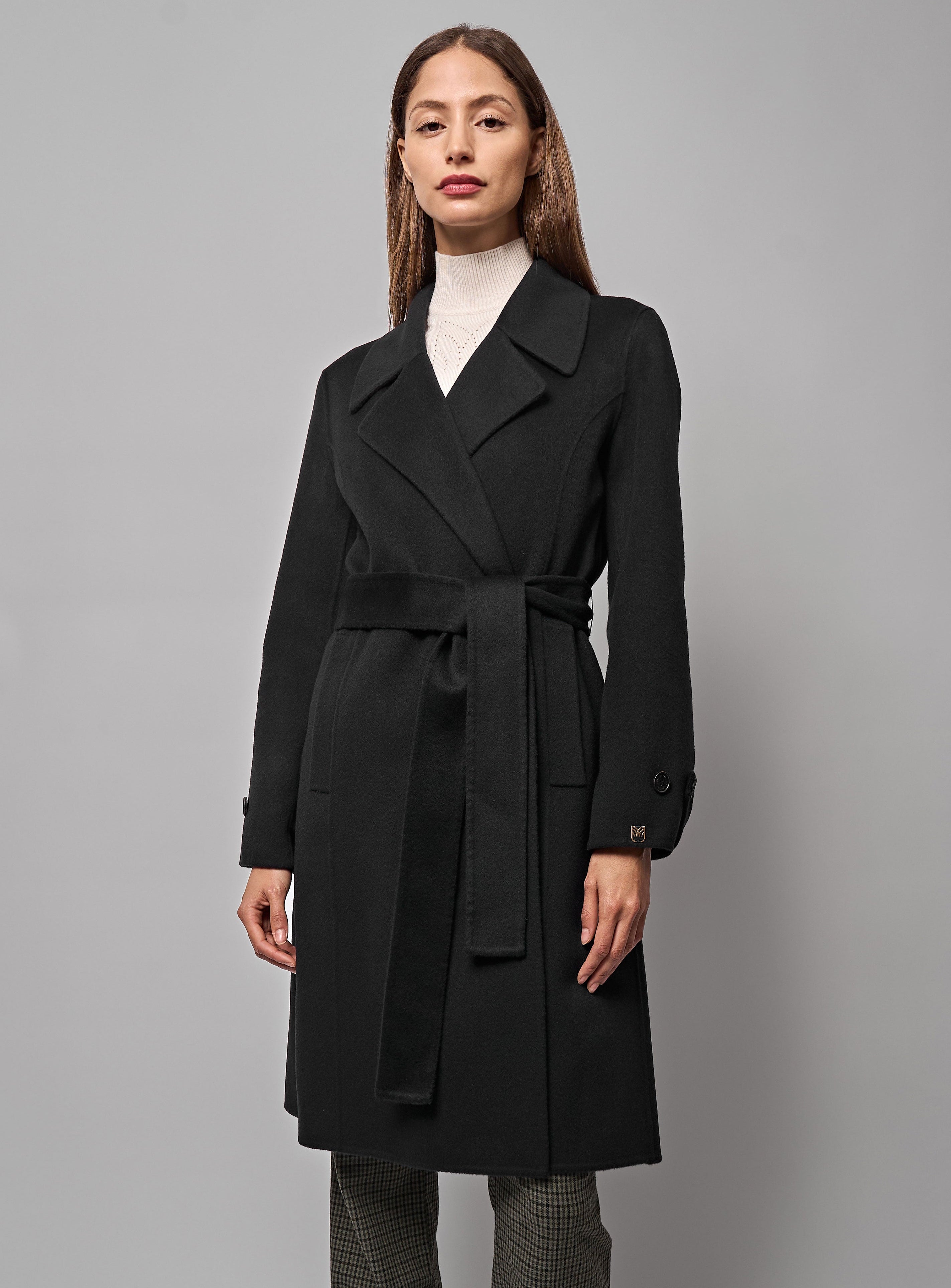Chloe Handmade Cashmere Blend Coat