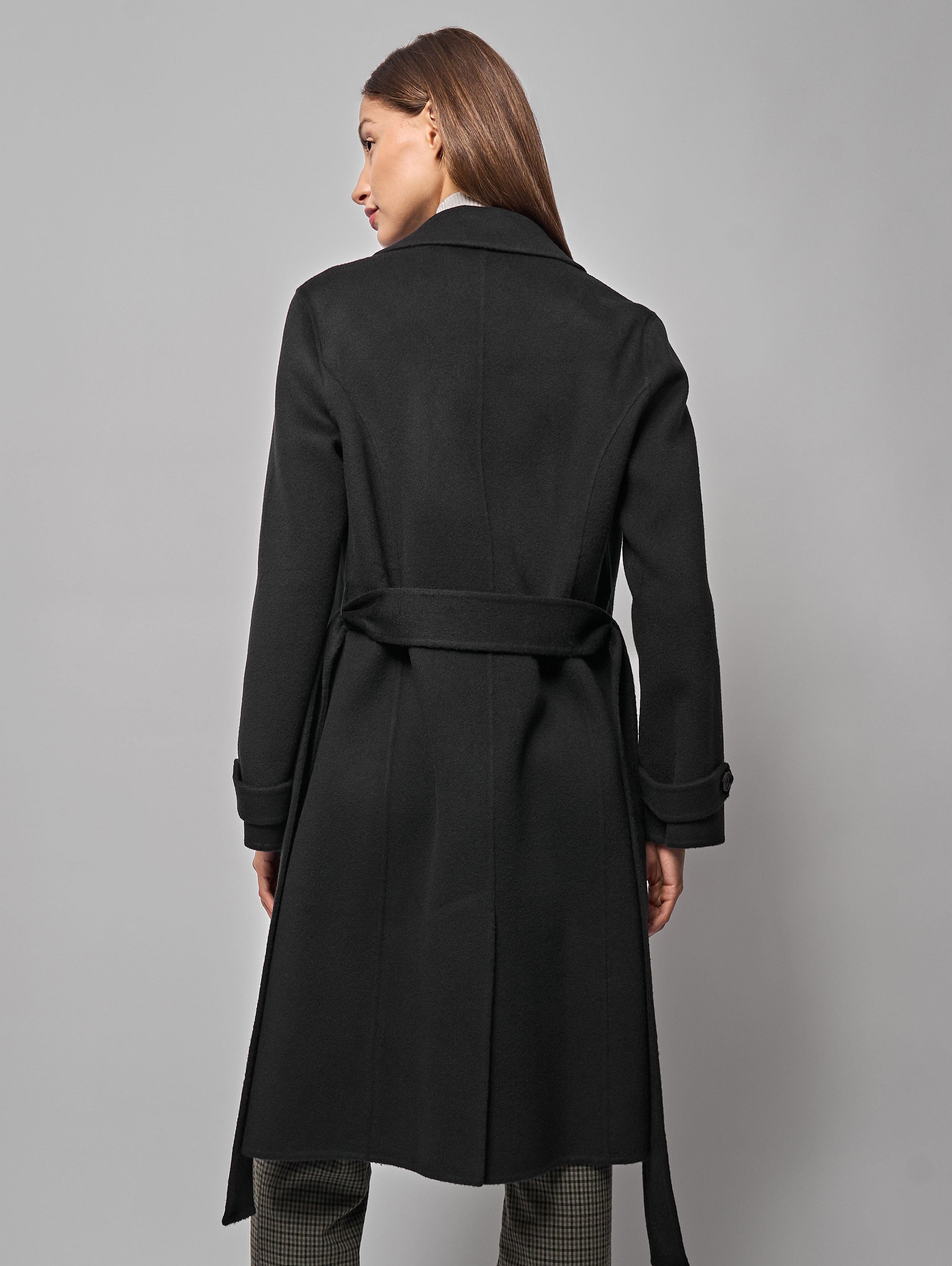 Chloe Handmade Cashmere Blend Coat