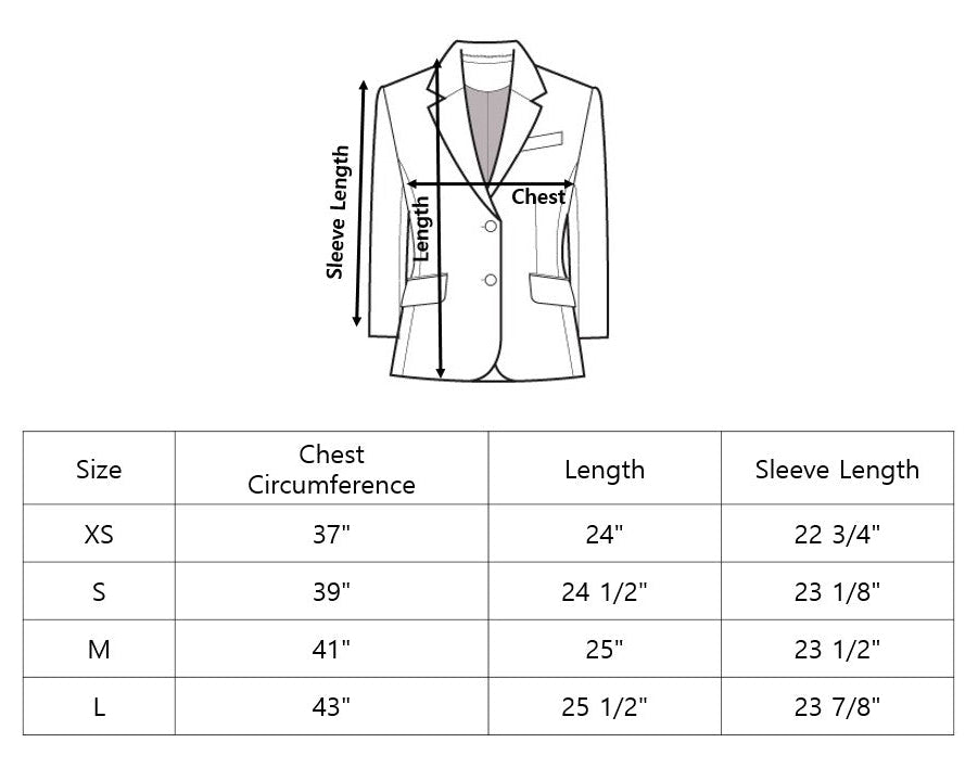 Ziana Tailored Oxford Jacket