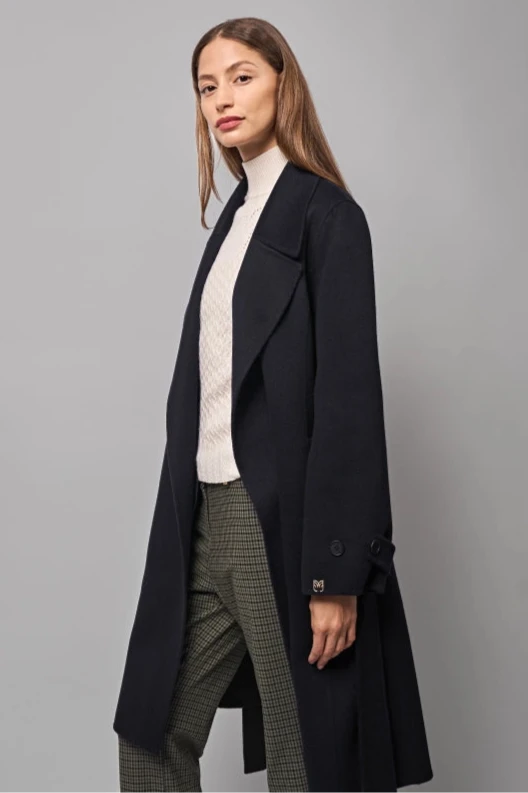 Chloe Handmade Cashmere Blend Coat
