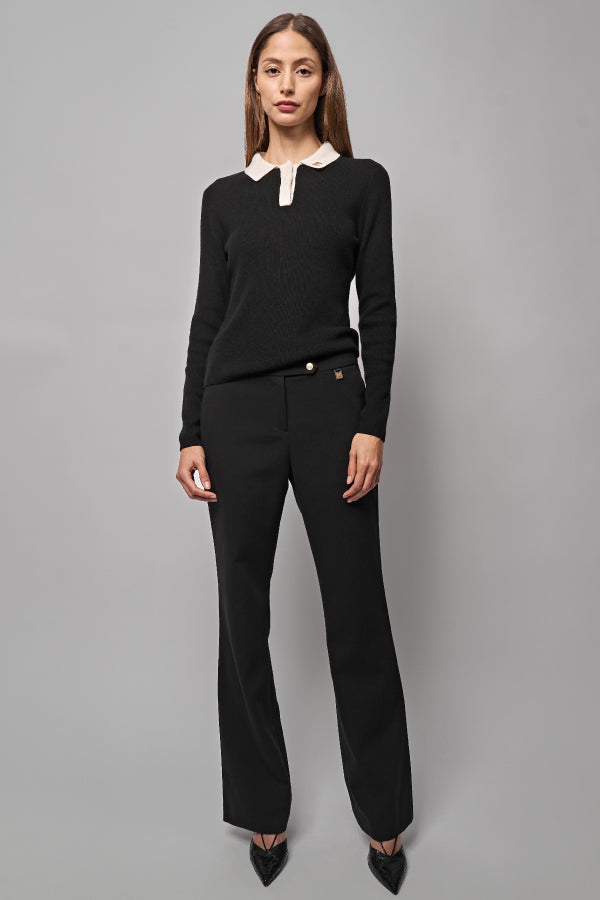 Lyssa Tap Waist Trousers