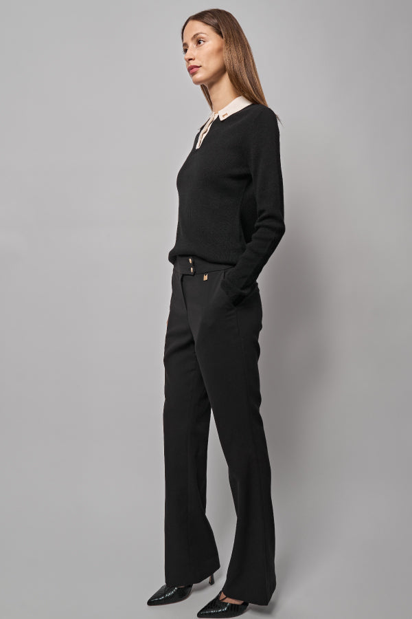 Lyssa Tap Waist Trousers
