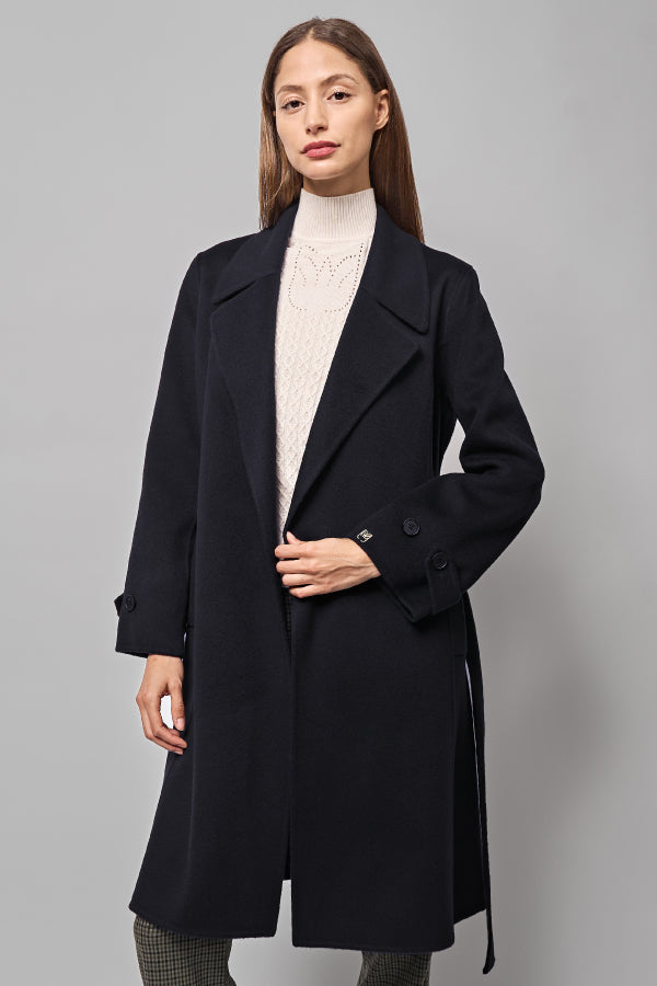 Chloe Handmade Cashmere Blend Coat