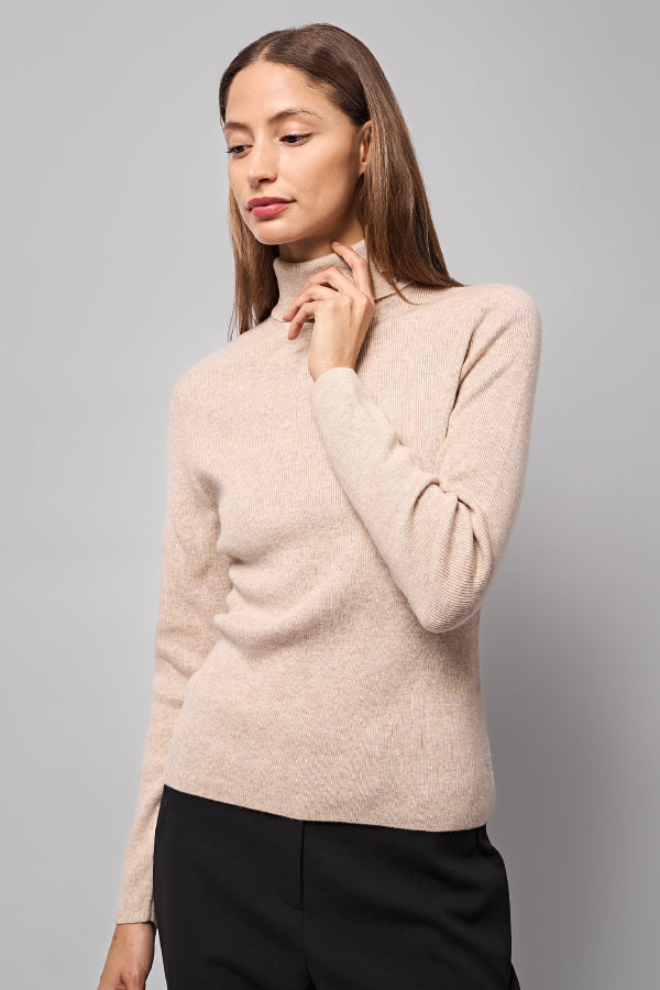 Iris Cashmere blend Turtle Neck Sweater