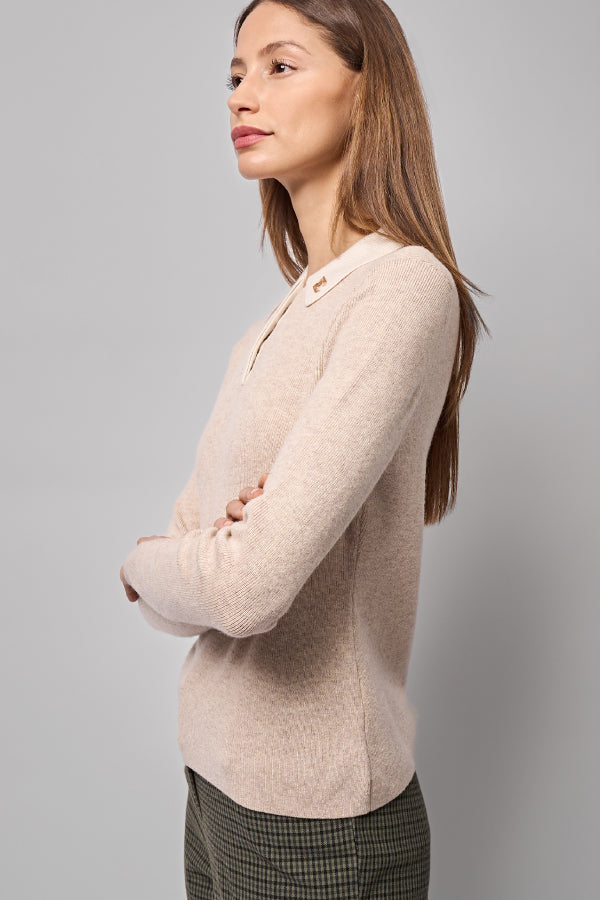 Selena Cashmere blend Knit top