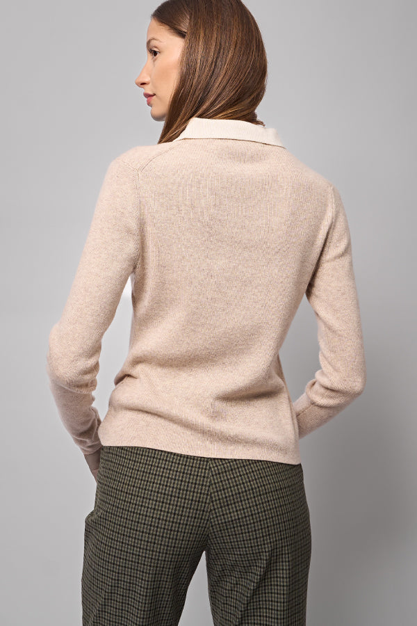 Selena Cashmere blend Knit top