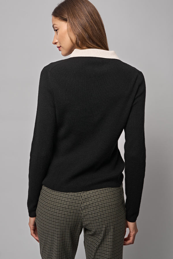 Selena Cashmere blend Knit top