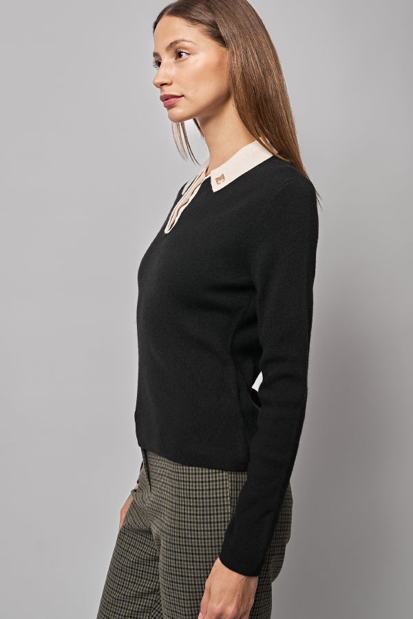 Selena Cashmere blend Knit top