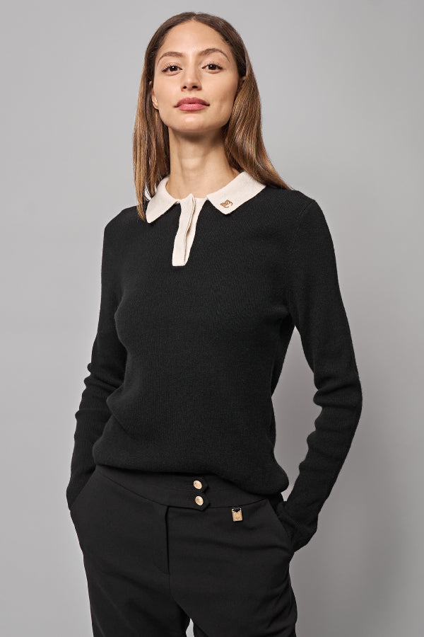 Selena Cashmere blend Knit top