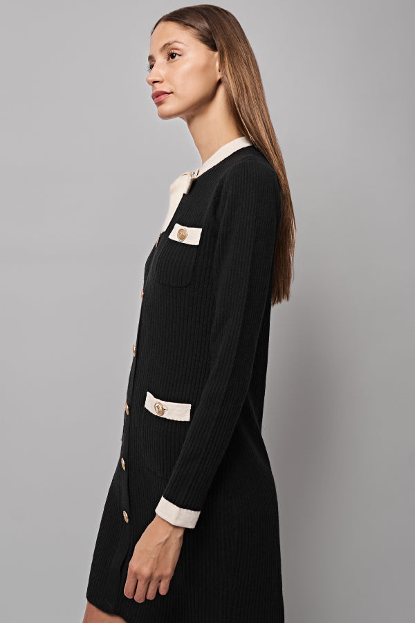Helen Ribbed knit Dress