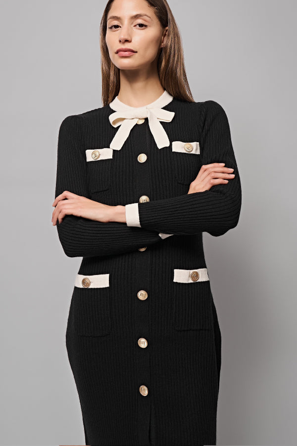 Helen Ribbed knit Dress