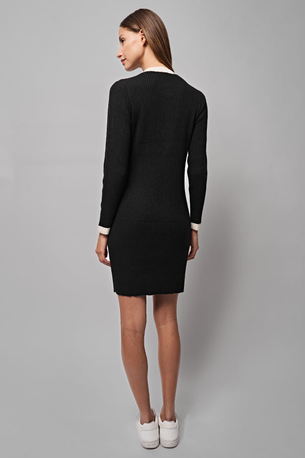 Helen Ribbed knit Dress