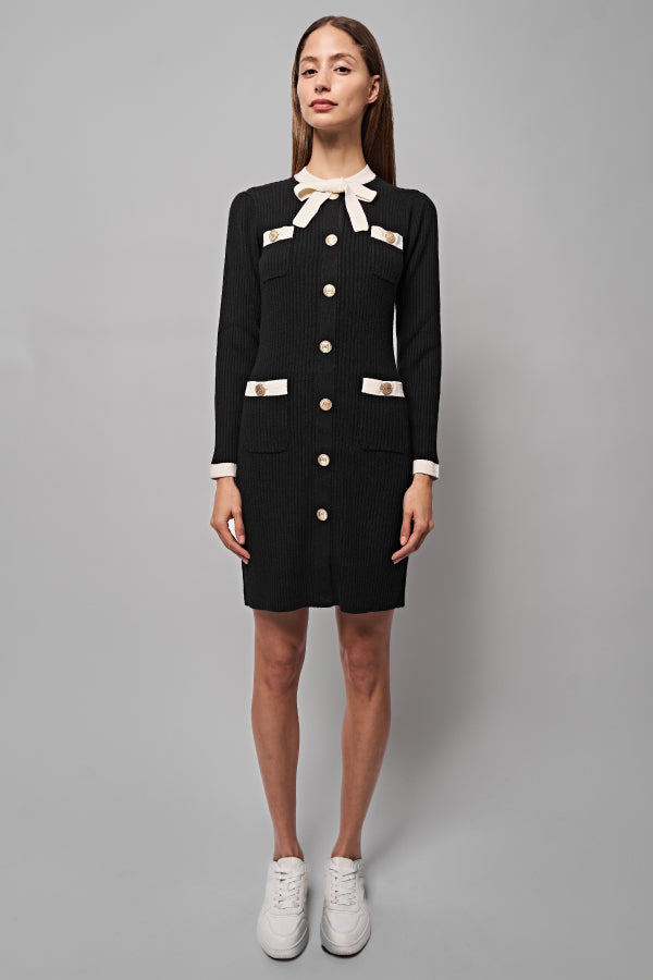 Helen Ribbed knit Dress