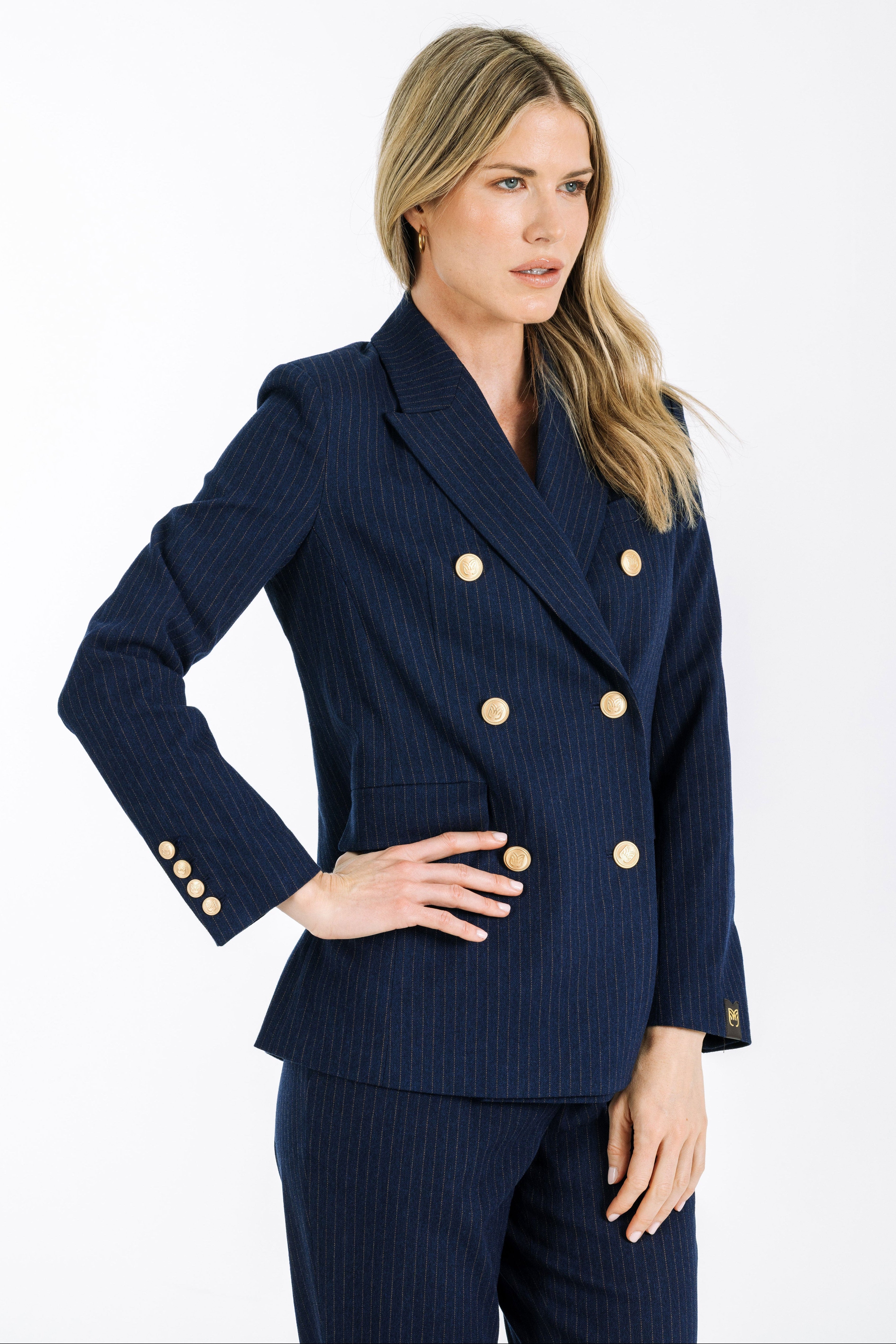 Pandora Italian Pinstripe Jacket
