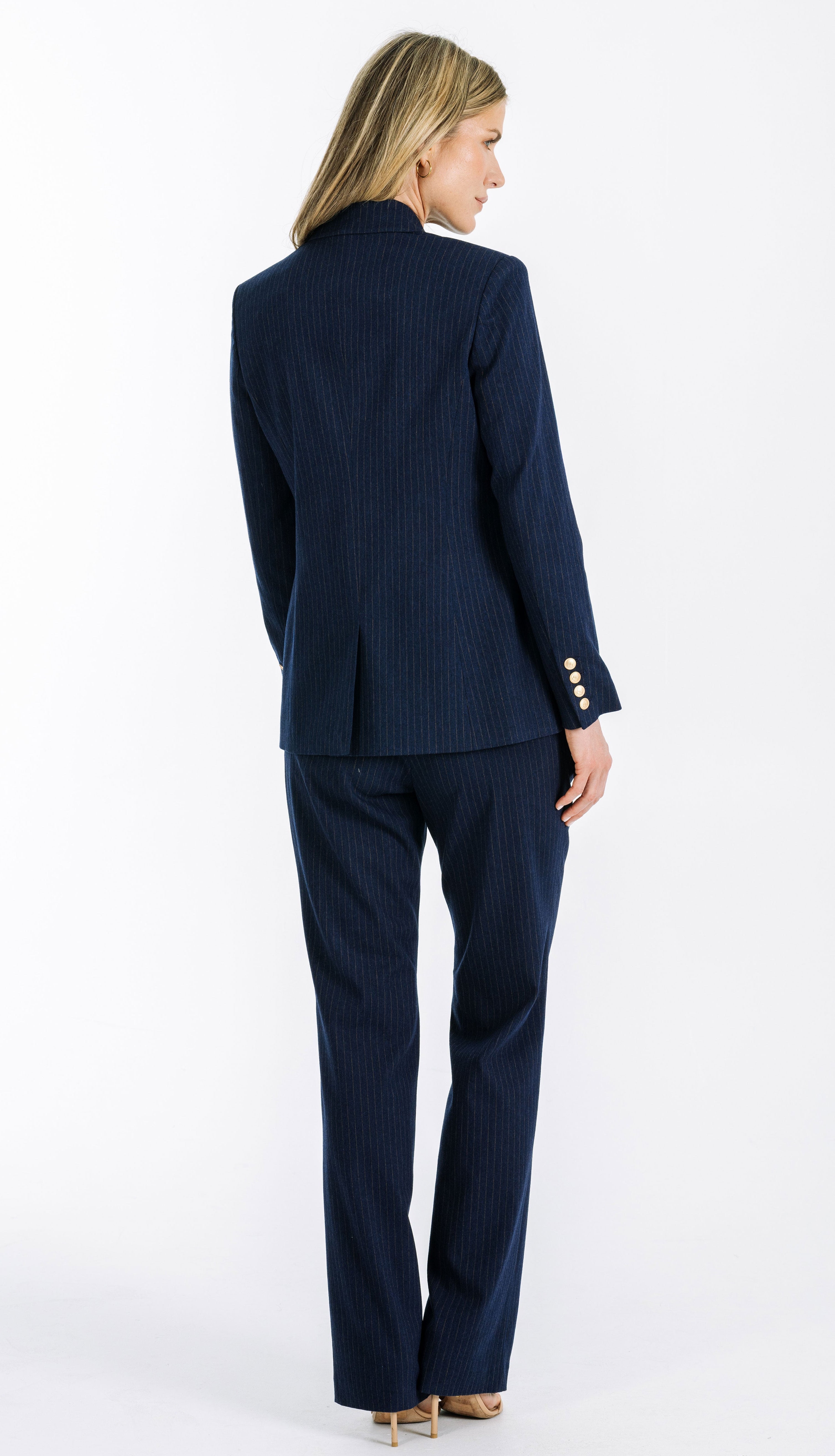 Pandora Italian Pinstripe Jacket