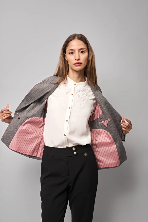 Penelope Double-Breasted Jacket