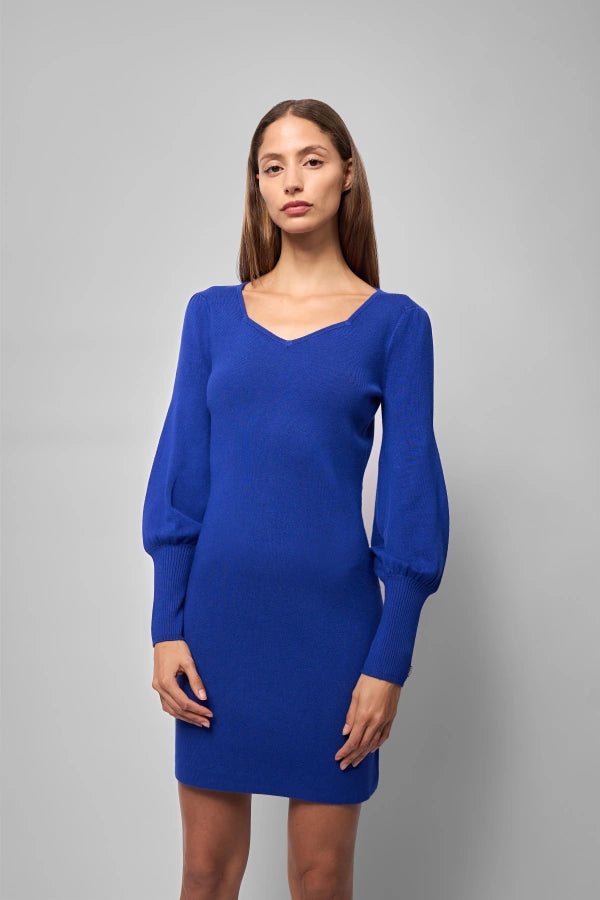 Dione Bell Sleeve Knit Dress