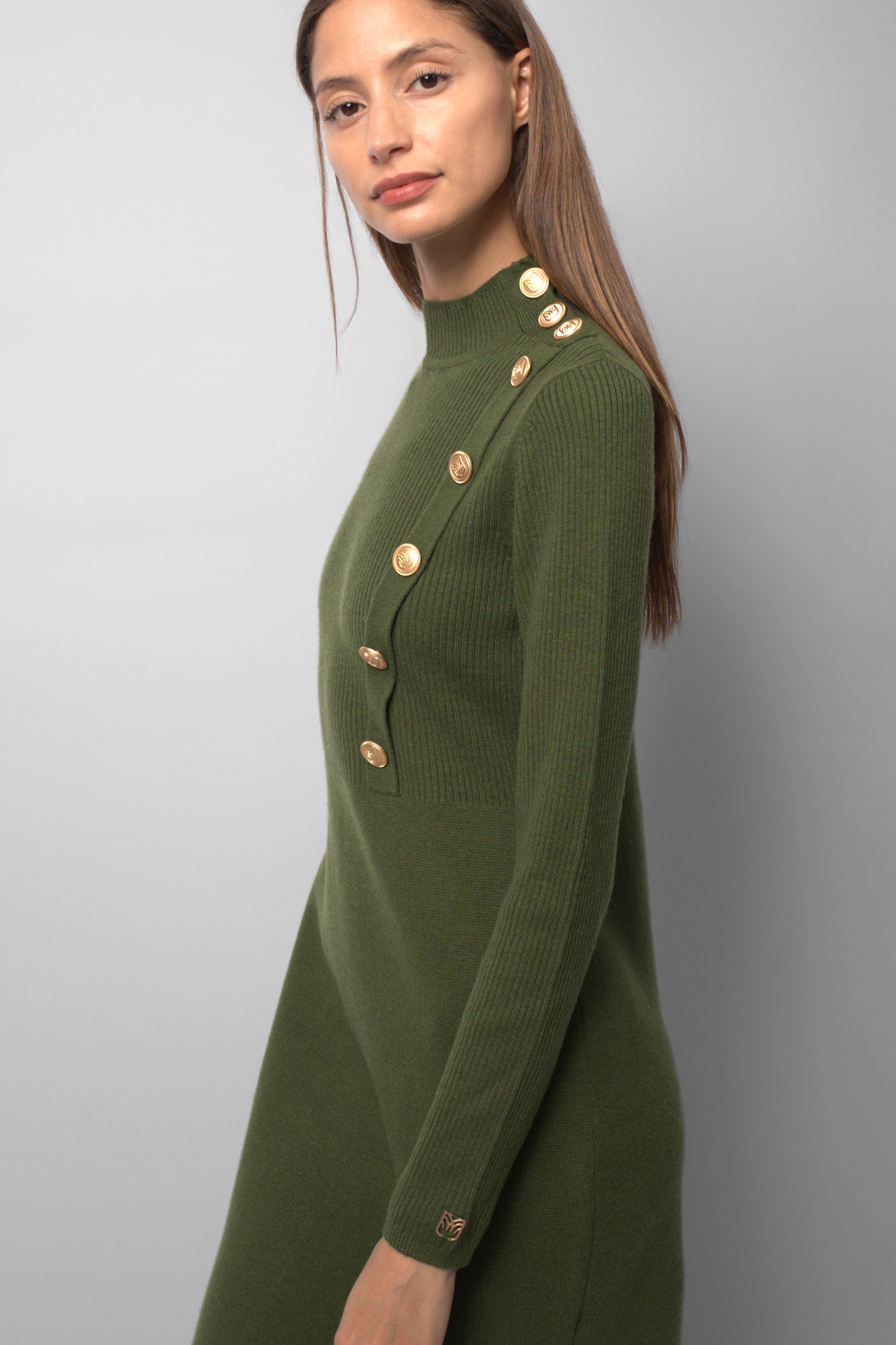 Ireane Midi Cashmere Dress