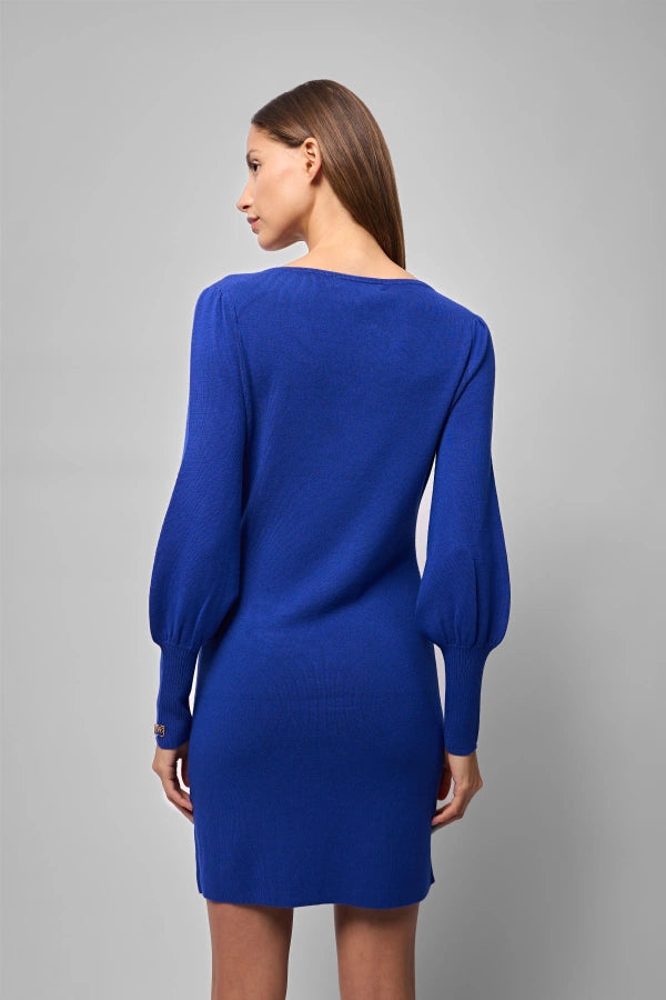 Dione Bell Sleeve Knit Dress