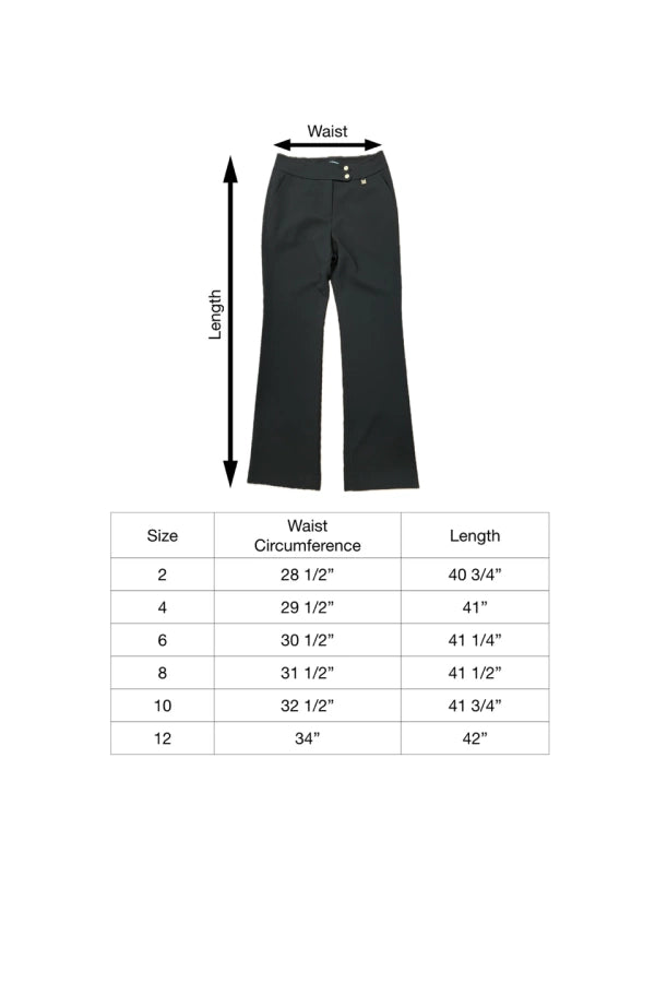 Lyssa Tap Waist Trousers