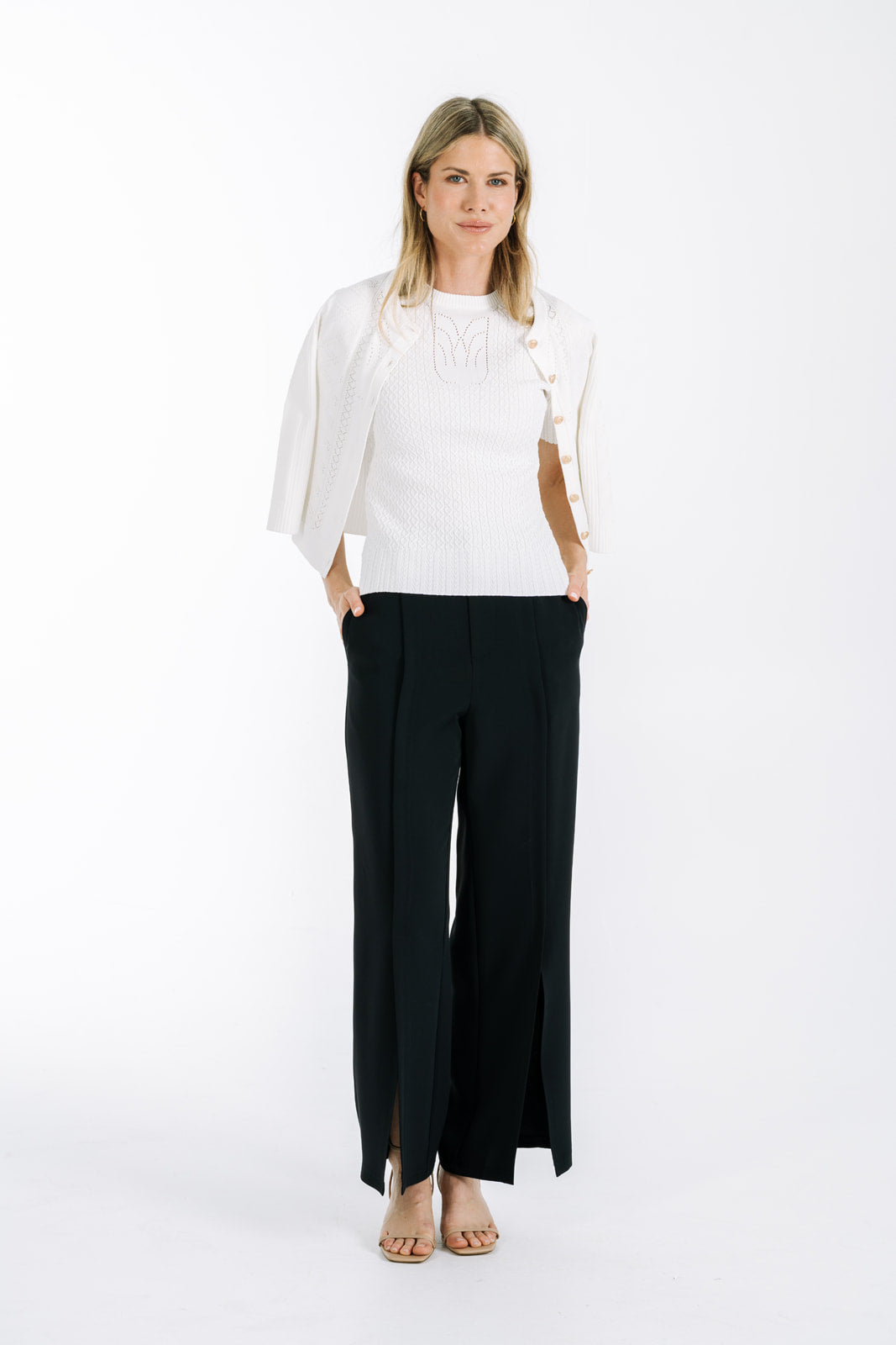 Anya Front Slit Pants