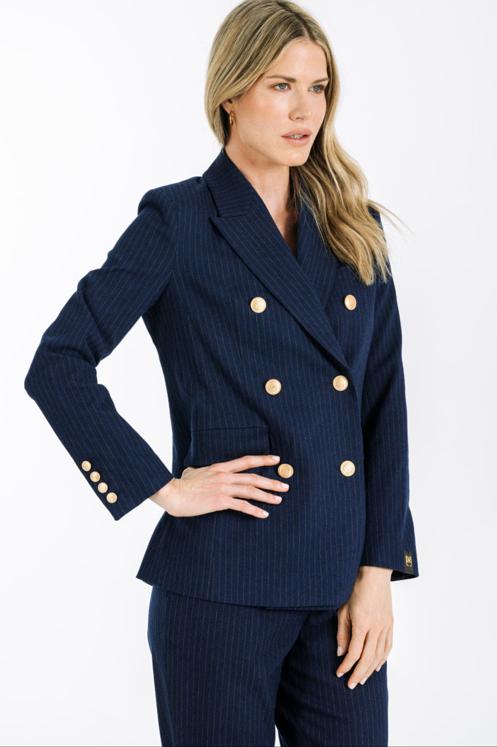 Pandora Italian Pinstripe Jacket