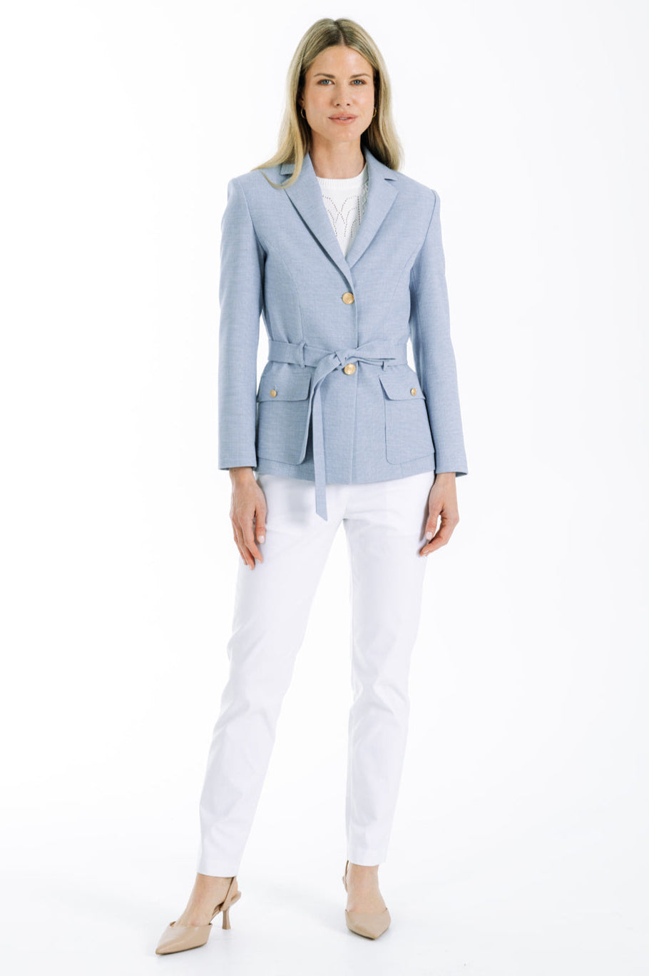 Zelda Linen Jacket