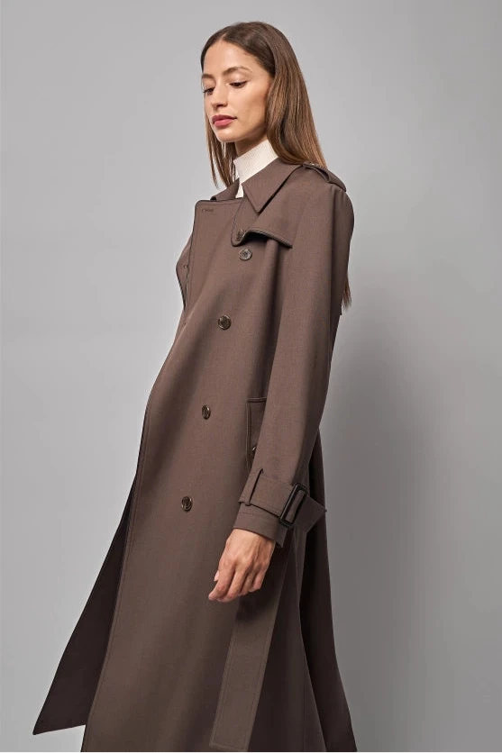 Hemera Timeless Trench Coat