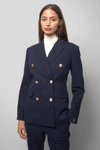 Pandora Italian Pinstripe Jacket