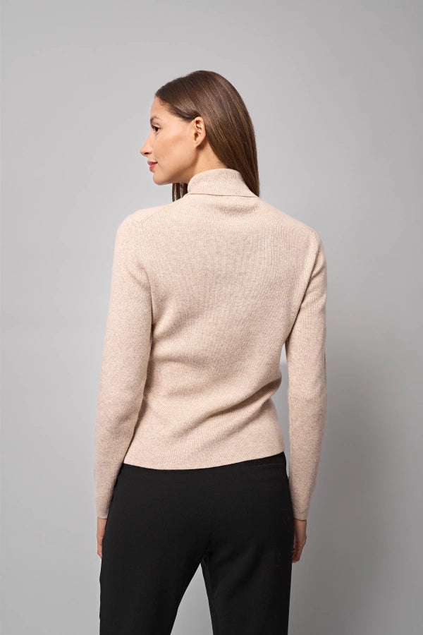 Iris Cashmere blend Turtle Neck Sweater