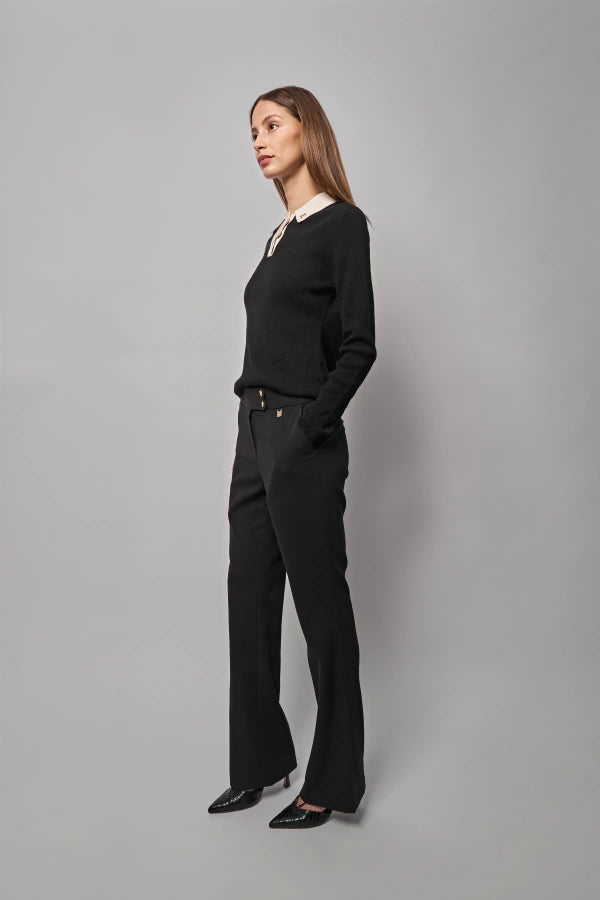 Lyssa Tap Waist Trousers