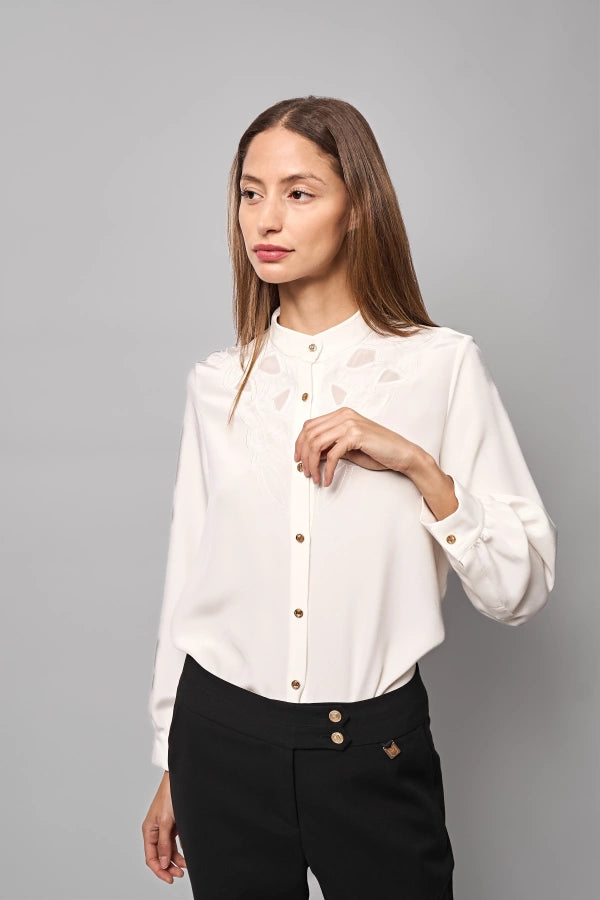 Acantha Embroidery Blouse