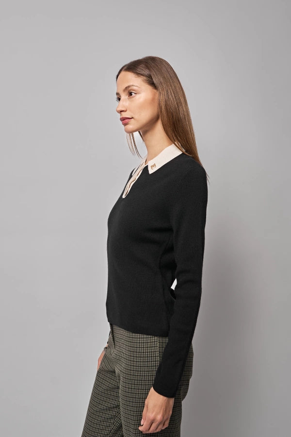 Selena Cashmere blend Knit top